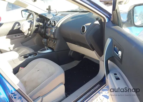 2010 Nissan Rogue S from USA, damaged, VIN JN8AS5MV6AW142888